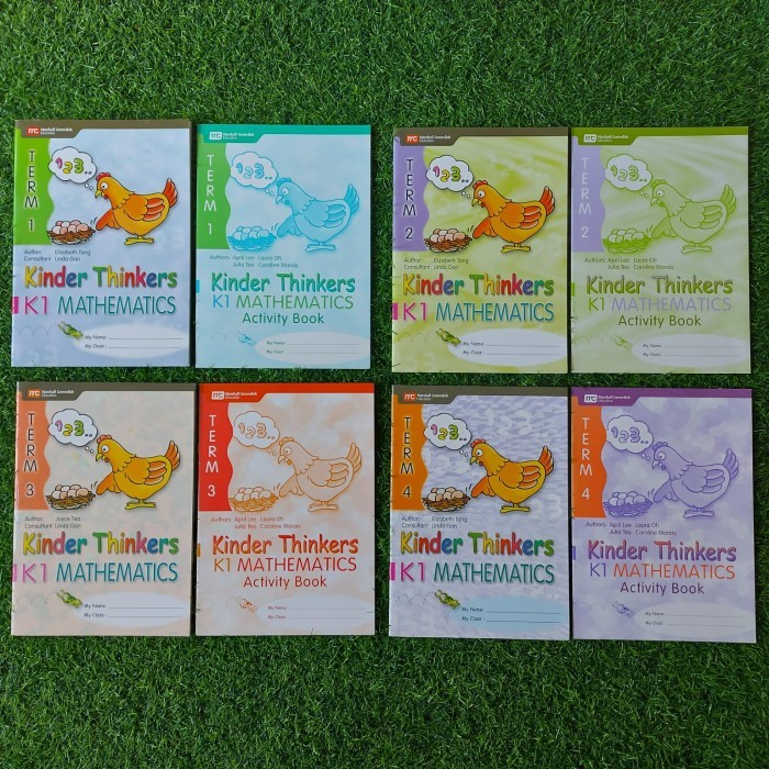 

Kinder Thinkers Series - K2 English