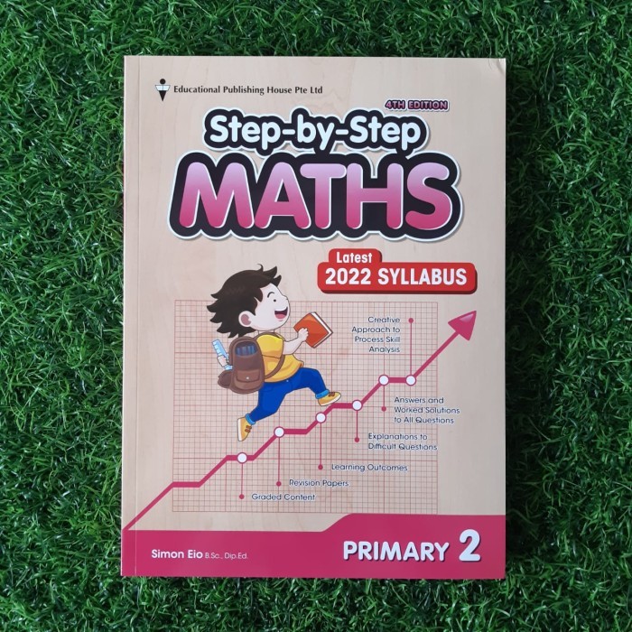 

Primary Step By Step Maths - Primary 5