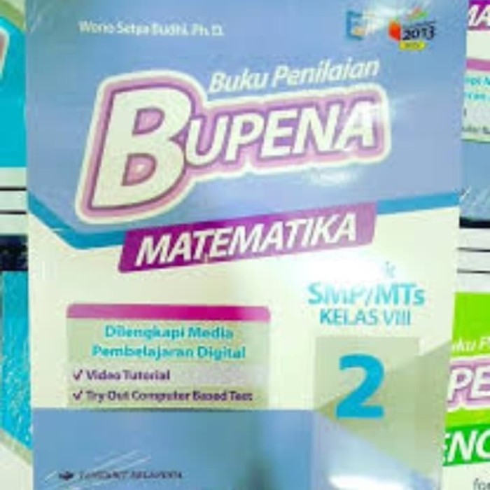

Bupena Matematika kelas 8 revisi SMP K13N