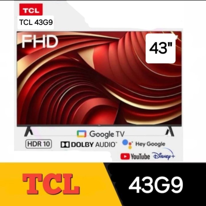 GOOGLE TV 40 INCH TCL 40G9 TCL G9 SERIES 40" ANDROID TV 32G9 DIGITAL - 32 inch dovasoid