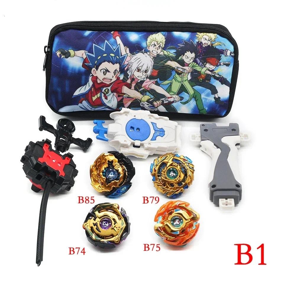 New Beyblade Burst Toys Alloy Battle Top Metal Fusion Set Gyro Storage Box Sale Blade Tops Launchers