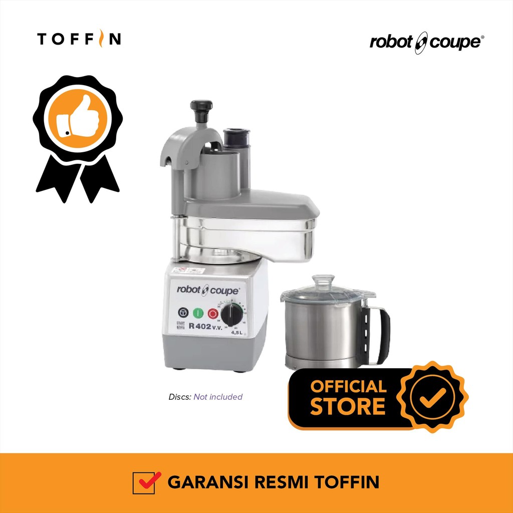 Robot Coupe Robot Coupe R402 Single Phase 2453