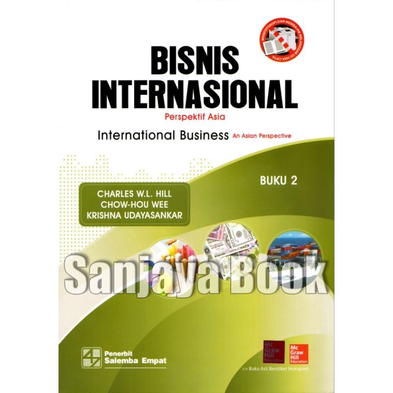 

Bisnis Internasional perspektif asia buku 2 by Charles WL Hill . .