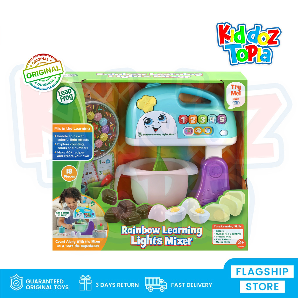 LeapFrog LEAP FROG Rainbow Learning Lights Mixer LPF80-617903 GLC