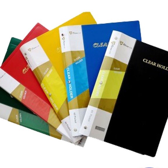 

CLEAR HOLDER P1 CH20 / DISPLAY BOOK / DOCUMENT KEEPER