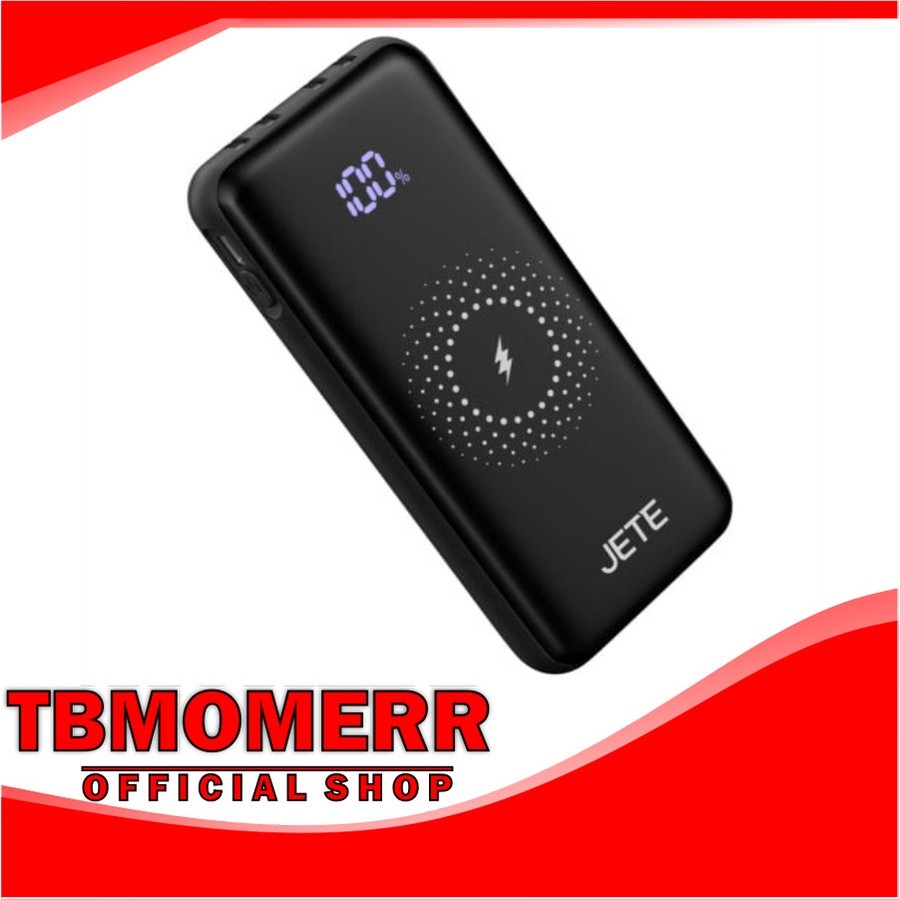 POWERBANK JETE 10.000 A10 WIRELESS CHARGING