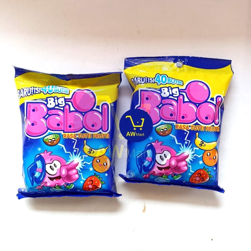 

PERMEN BIG BABOL ISI 40 - PERMEN KARET