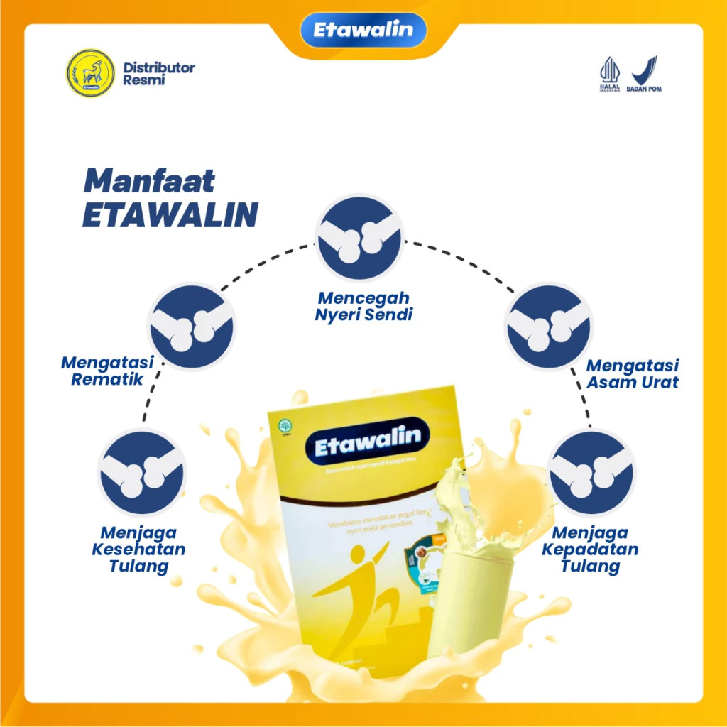 

Susu Etawalin Original - Atasi Asam Sendi Secara Alami , Memperkuat Kepadatan Tulang, Susu Meningkatkan Daya Tahan Tubuh, Susu Asam Urat, Susu Sendi, Susu Nyeri Sendi, Susu Pegal Linu, Susu Asam Urat Official Store Tanpa Efek Samping