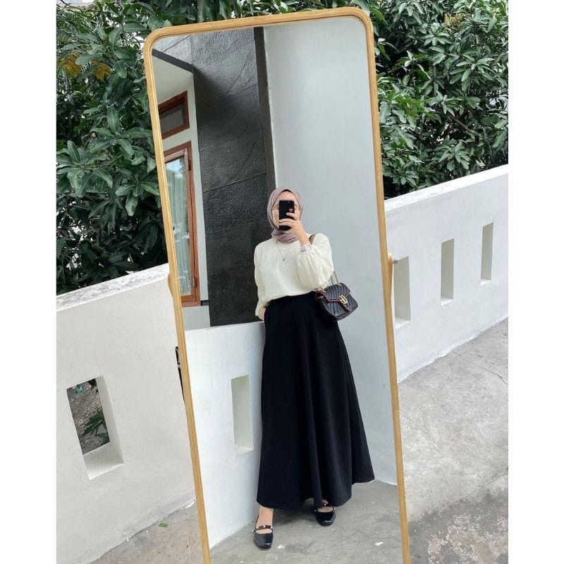 ROK LINE A SCUBA PREMIUM~ROK KERJA~ROK PANJANG /Terbaru
