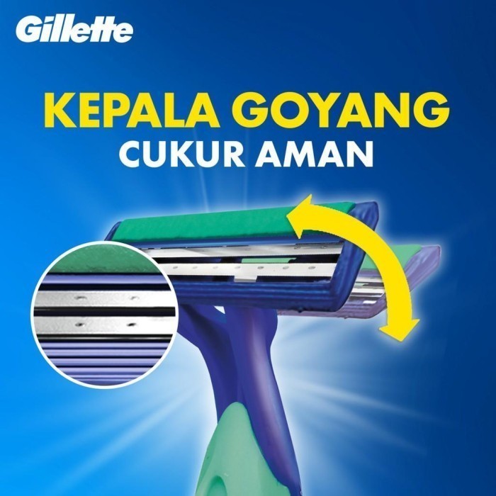 Gillette Blue 2 Flexi/Pcs