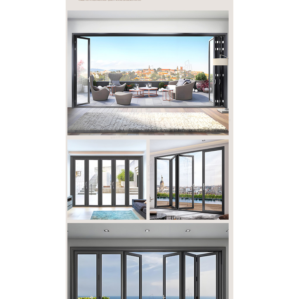 Internal External Wall Installation Aluminum Flood Baffle Home Flood Protection Gate Barrier Water A