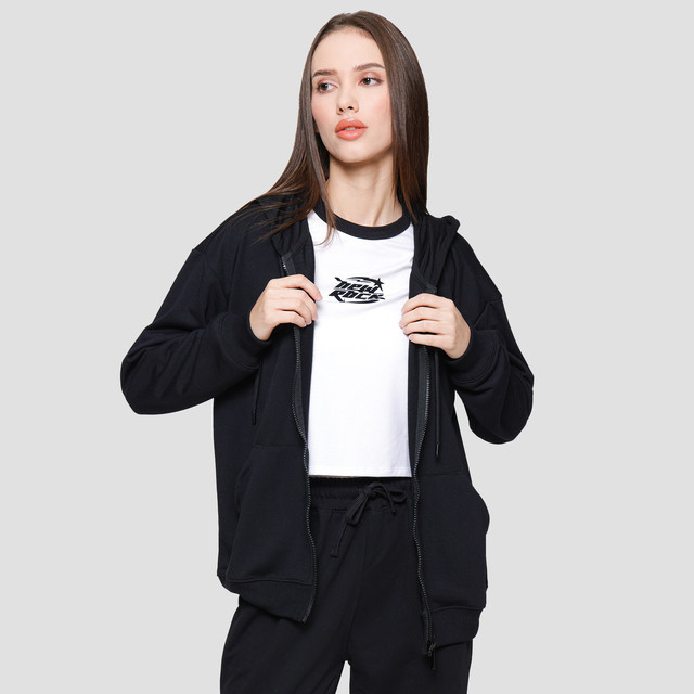 Nevada Basic Zipp Jaket Wanita 121586946