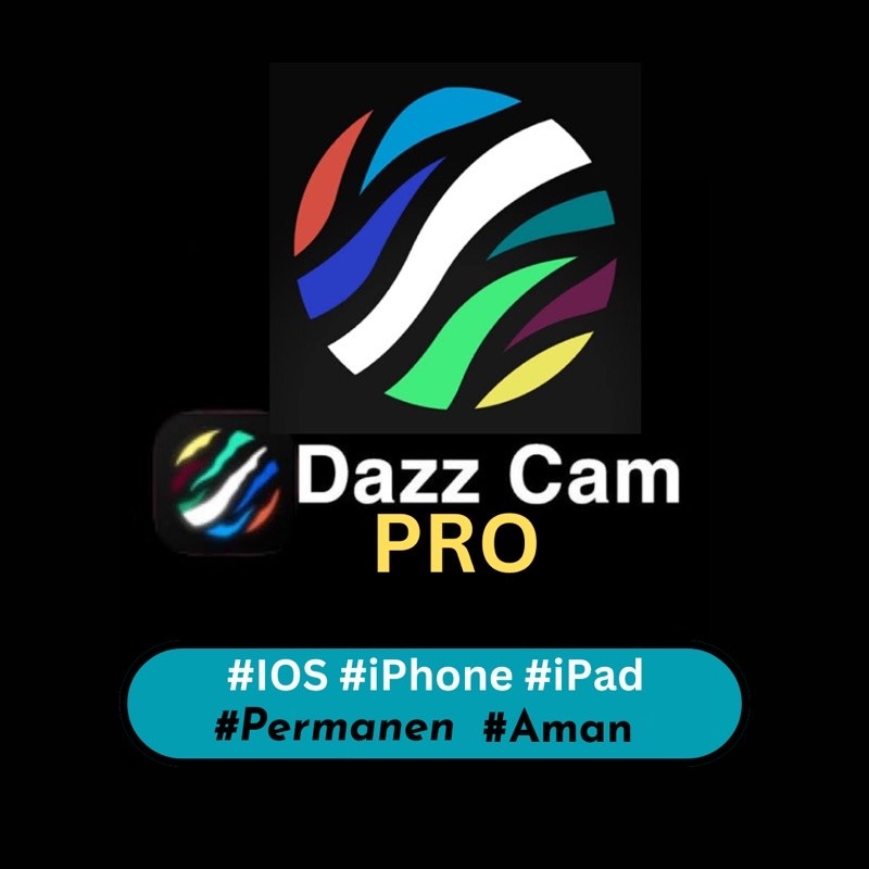 DazzCam Pro Selamanya Fullpack Filter [TokoBuka24JamLangsungKirim]