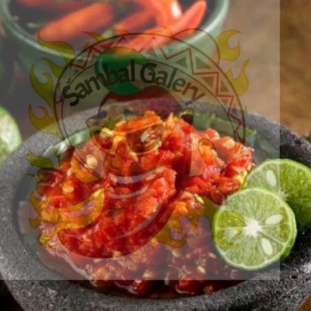 

Sambal Dadak Pedas Level sambal