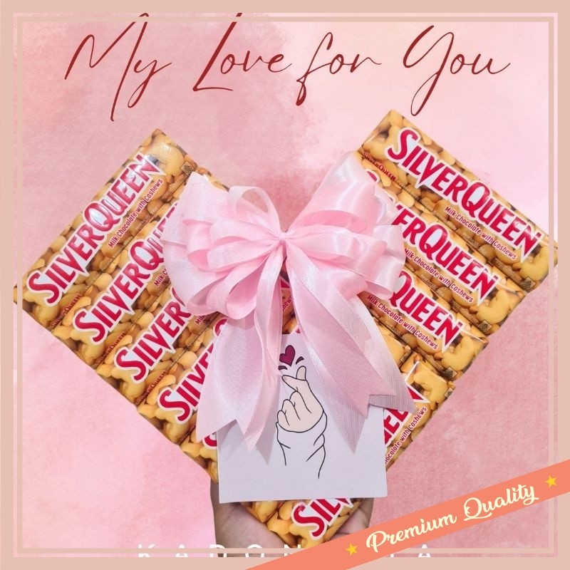 

Hantaran Parcel Paket Hampers Keren Unik Lucu Murah / Silverqueen LOVE / Hampers Coklat / Hadiah Romantis Cewek Coklat