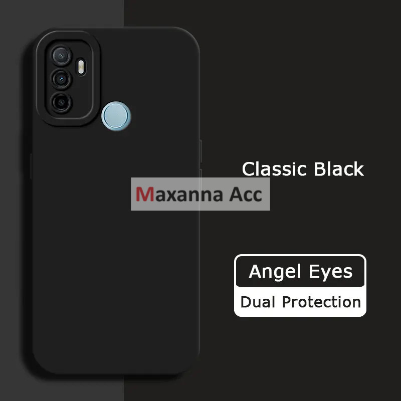 [MAXANNA] [ Oppo A53 / A53s 4G ] Soft Case Macaron Big Eye Candy Pro Camera Samsung Series Bahan Kar