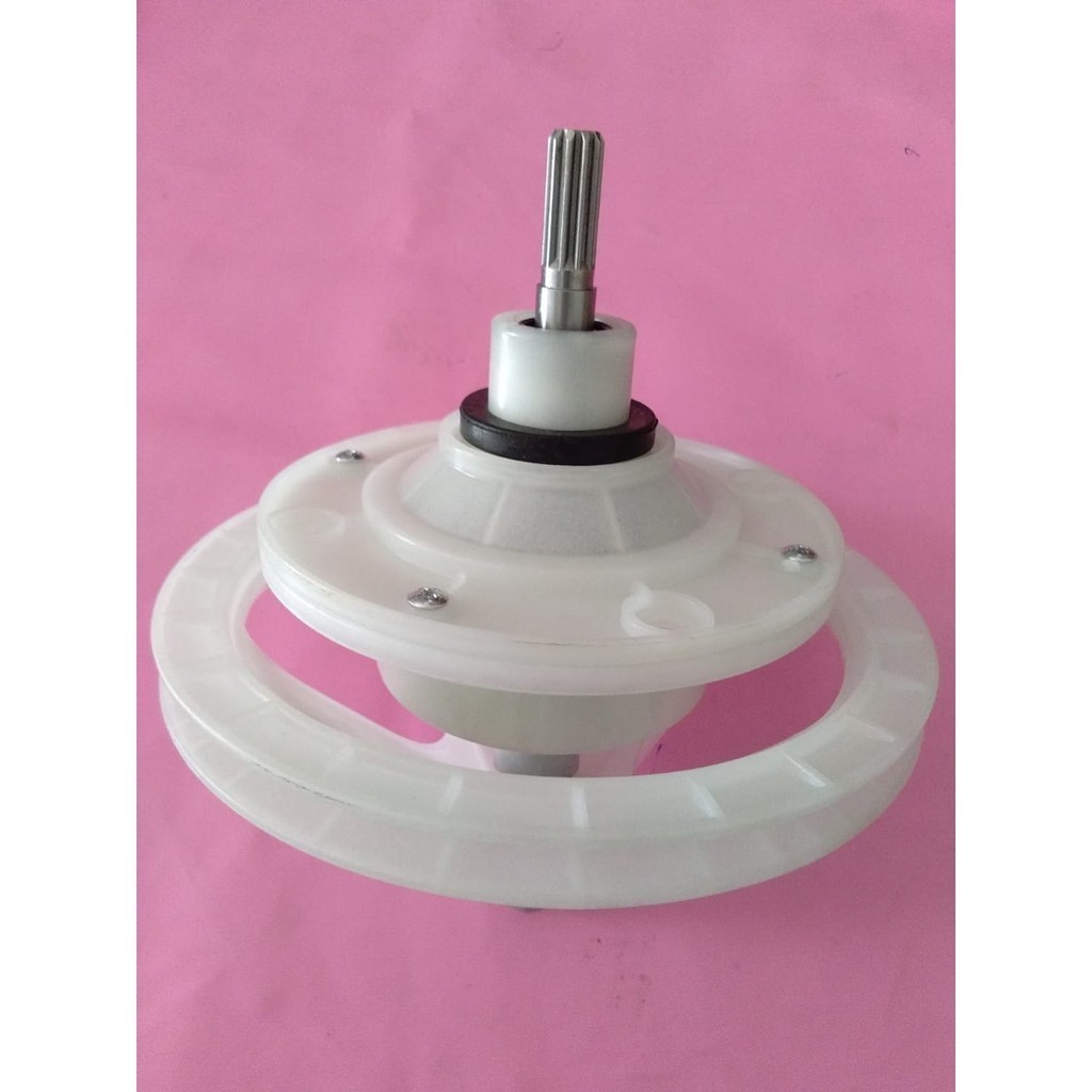 ASLI POLYTRON GEARBOX 2 TABUNG MESIN CUCI KAP 7 KG - 9 KG