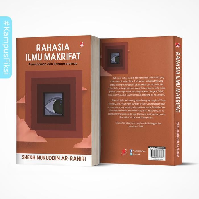 KampusFIksi - Buku Rahasia Ilmu Makrifat - Syekh Nuruddin ar-Raniri - DIVA Press