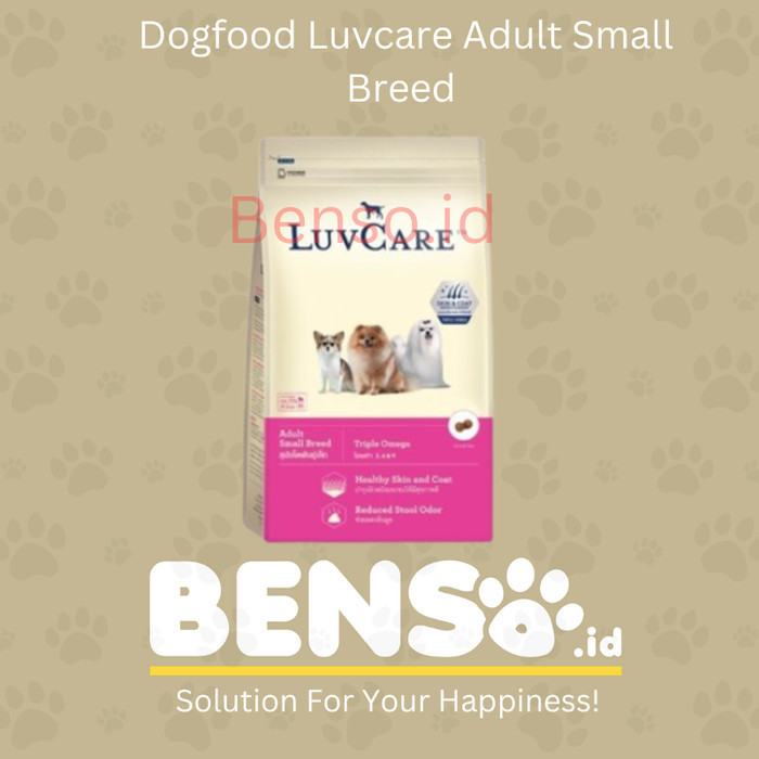 Dogfood - Luvcare Adult Small Breed 9kg