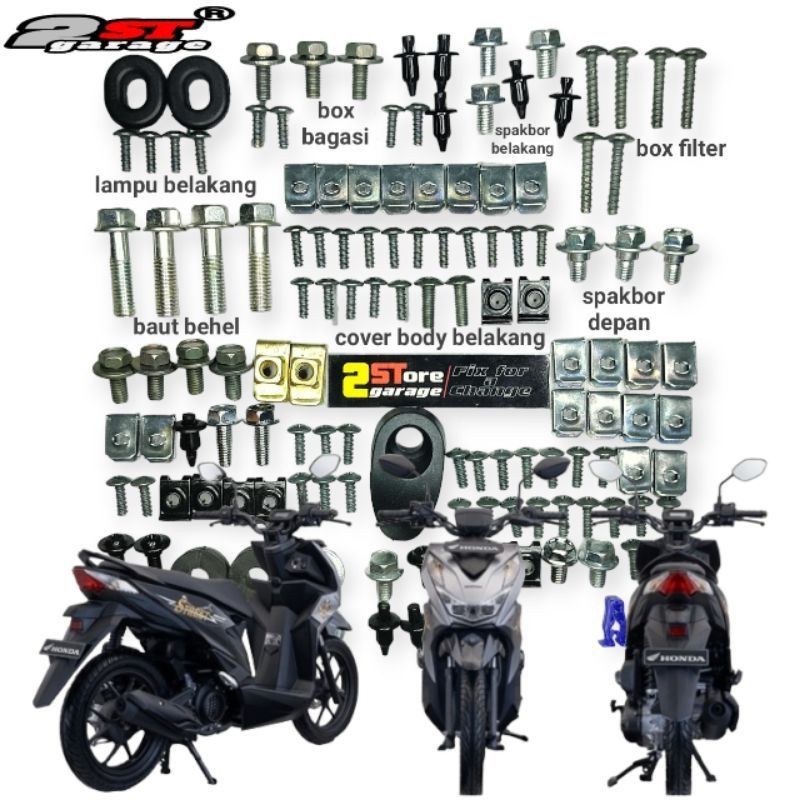 baut full body beat street / baut lengkap full body beat street