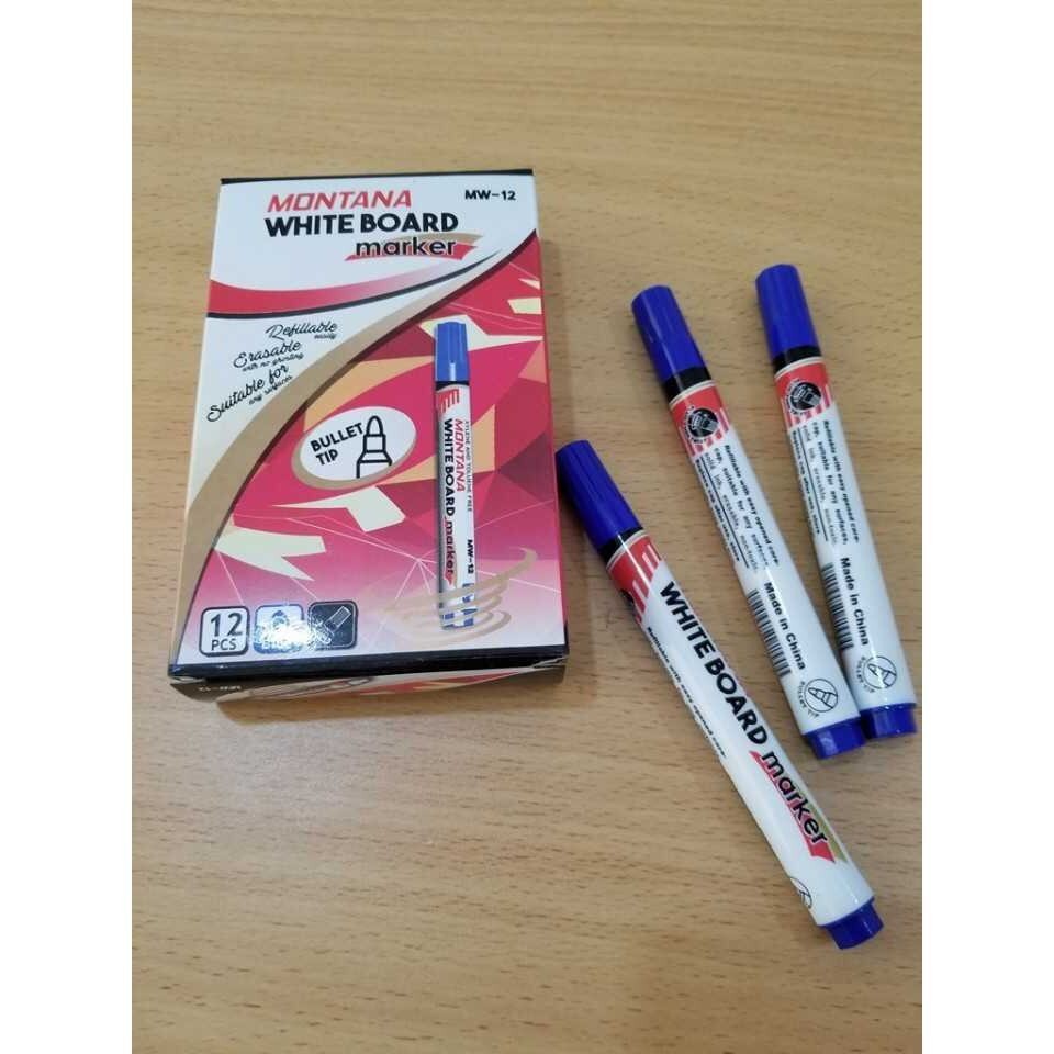 

Spidol montana mw-12 / spidol papan tulis