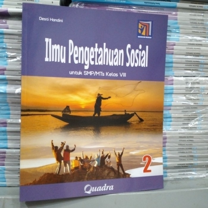 

ilmu pengetahuan sosial kelas 8 SMP penerbit Quadra kurikulum merdeka
