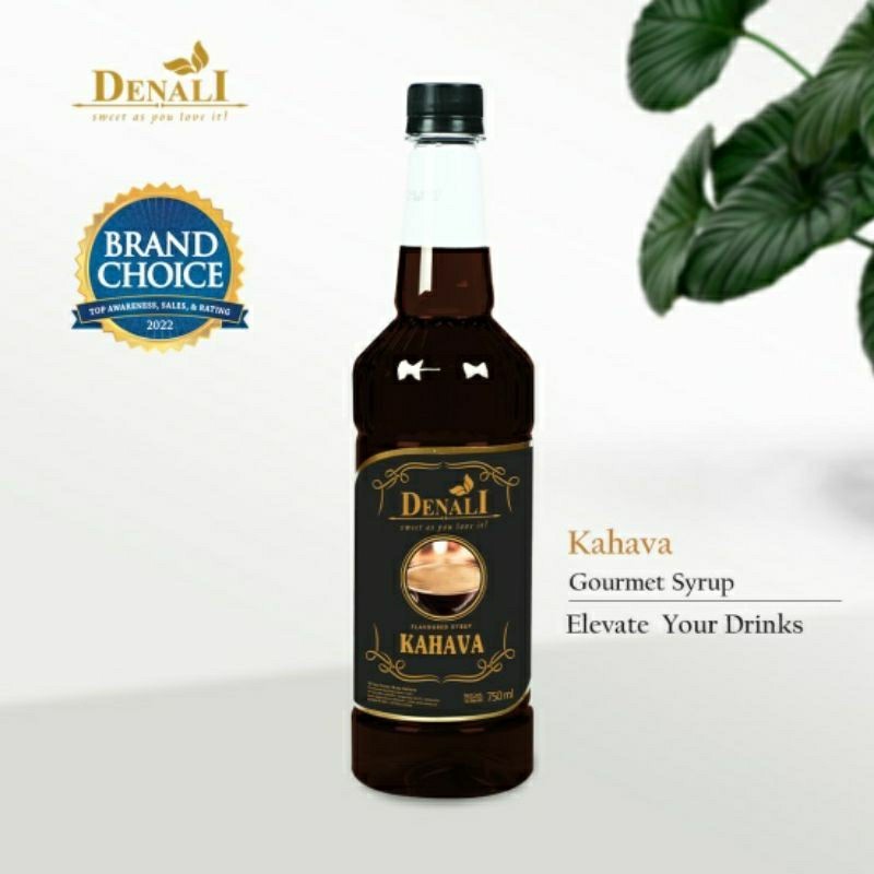 

DENALI SYRUP 750 ML KAHAVA SIRUP DENALI RASA KAHAVA