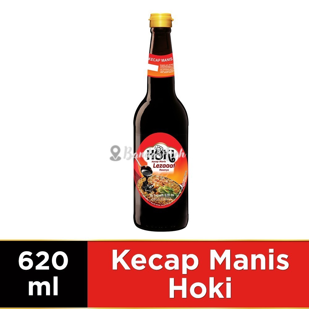 

(Aceh) Hoki Kecap Manis 620 ml