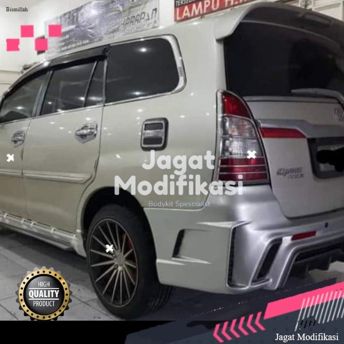 Paket Upgrade Bodykit TOYOTA KIJANG INNOVA 2012 Premium Product