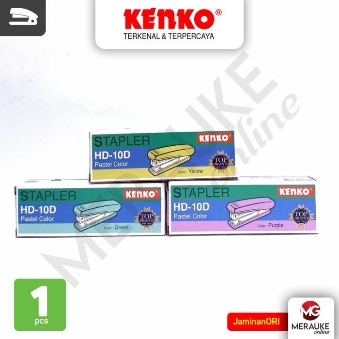 

Stapler KENKO HD-10D Pastel Colour