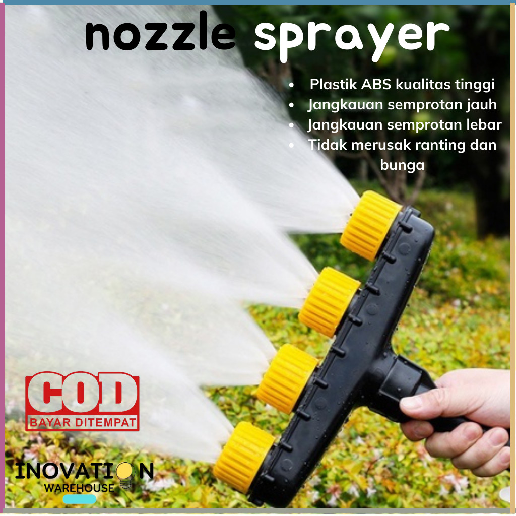 nozzle sprayer sprayer tanaman sprinkler nozzle sprayer pertanian sprinkler pertanian semprotan tama