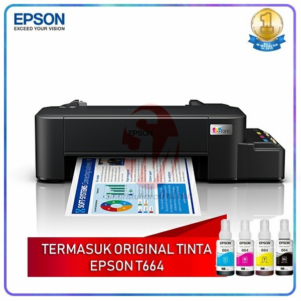 Original Printer Epson L121 pengganti Epson L120