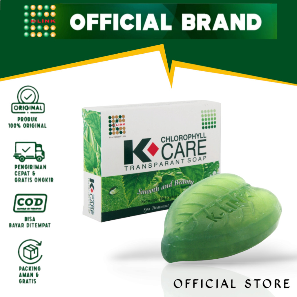k CARE CHLOROPHYLL TRANSPARANT SOAP