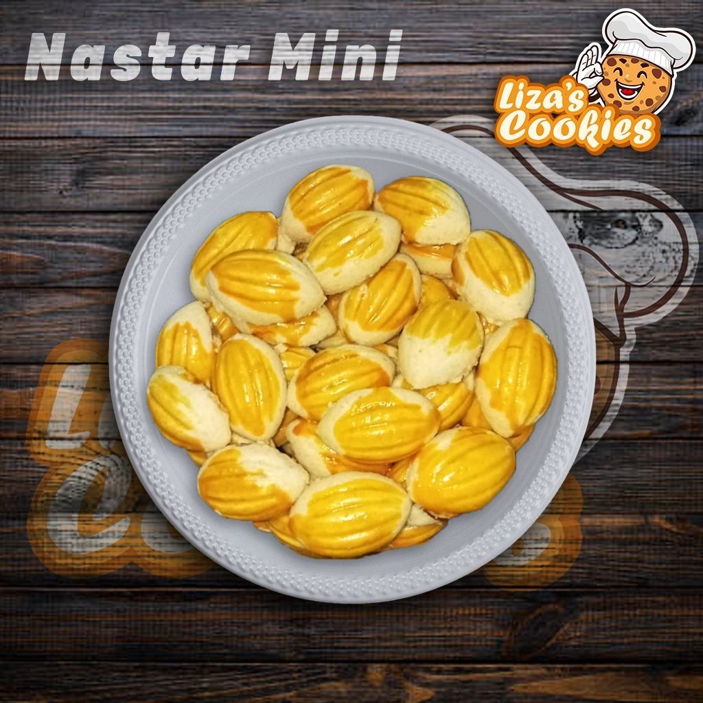 

Kue Nastar Mini | Fresh Homemade by Liza's Cookies