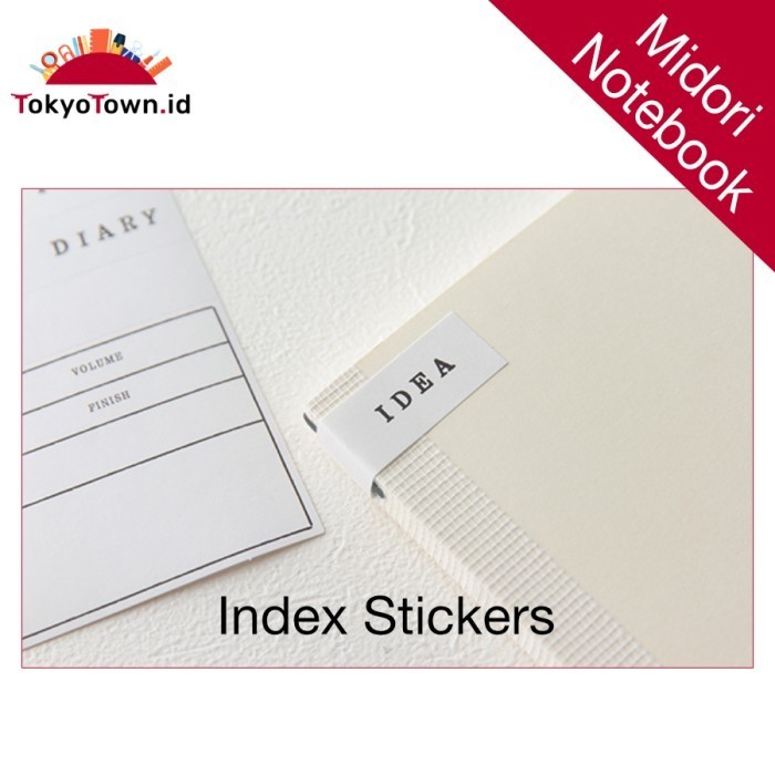 

MD Midori Notebook A6 grid