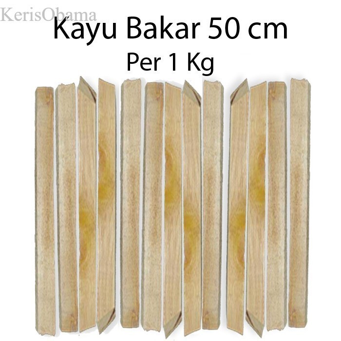 

Kayu Bakar Kering Albasia 1 Kg - 50 cm murah