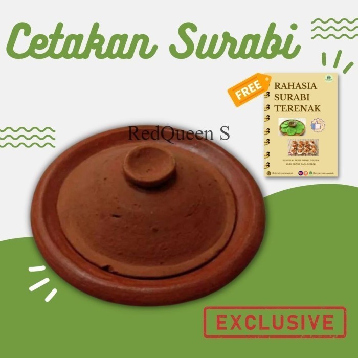 Cetakan Surabi Cetakan Serabi Cetakan Serabi Tanah Liat