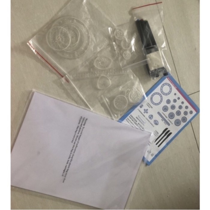 

PROMO!! -Spirograph Ruler Magic