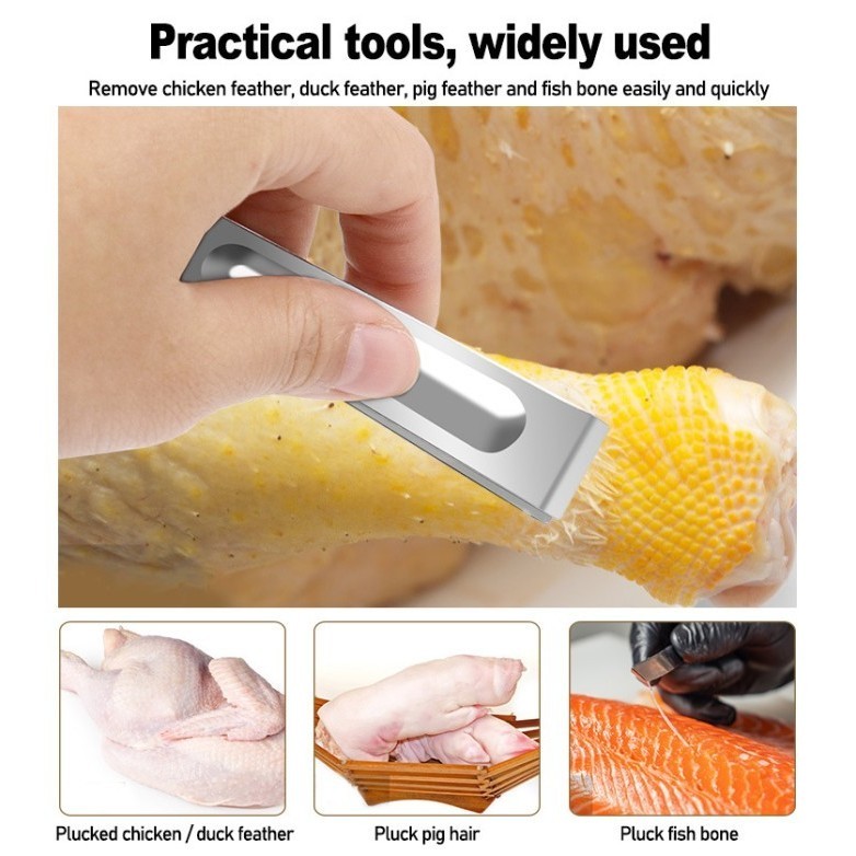 Alat Pinset Pencabut Bulu Ayam Cabut Duri Tulang Ikan Bulu Bebek
