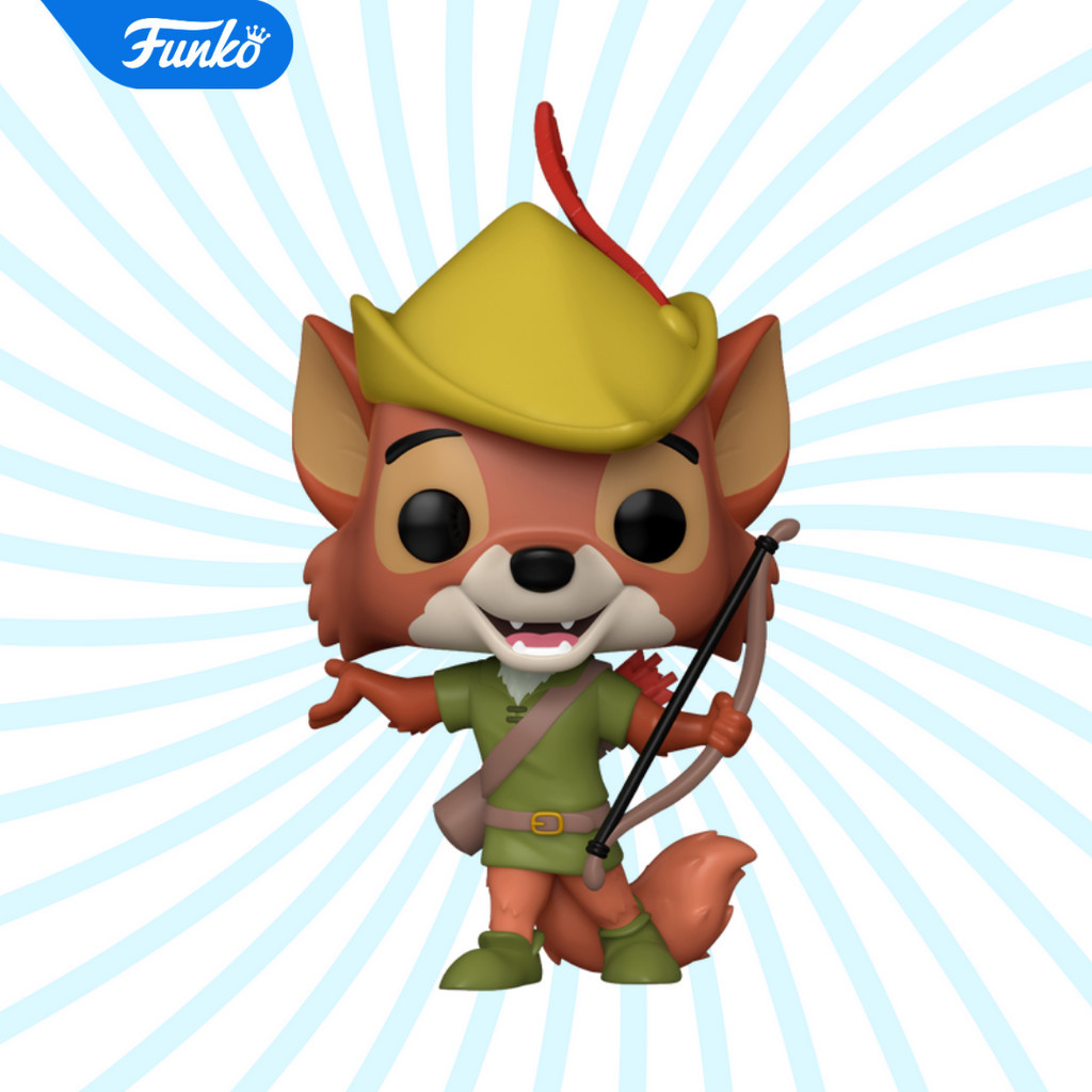 Funko POP Disney Robin Hood - Robin Hood