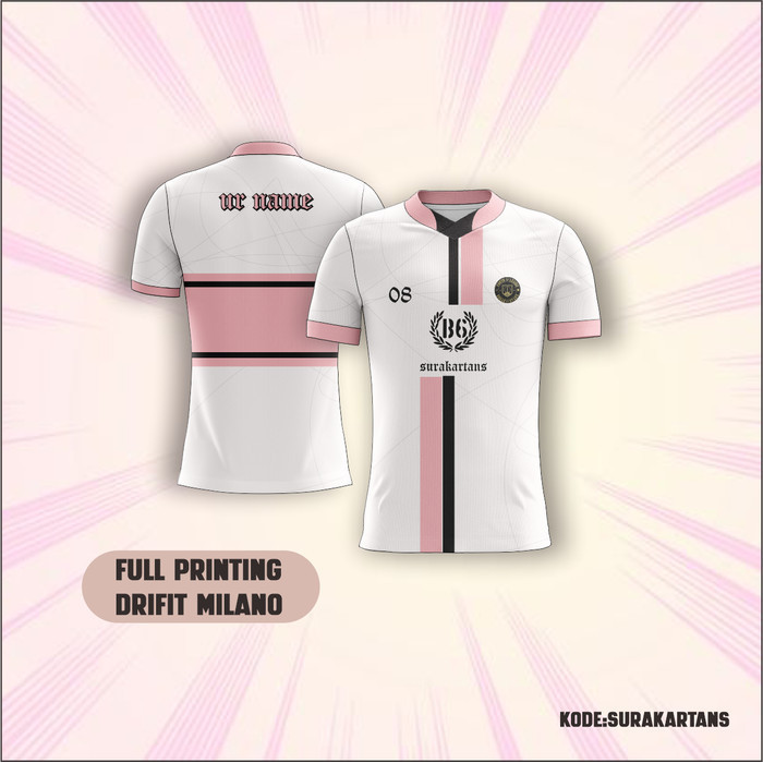 JERSEY BOLA CUSTOM FULL PRINTING B6 SURAKARTANS