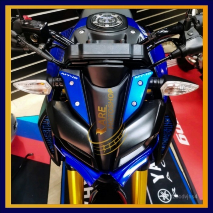 Arynt Bracket windshield MT15 - Biru