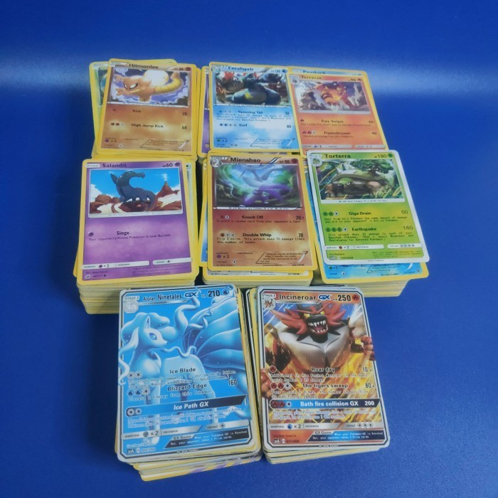 Kartu Pokemon English ver bekas