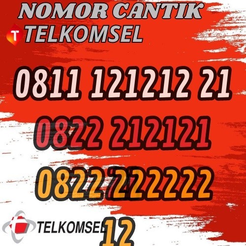 Nomor Cantik Telkomsel Simpati No Kartu Perdana Super Sakti 10 11 12 Digit 555455 Support Jaringan 4