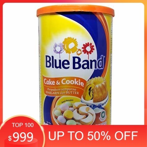 

Blue Band Cake & Cookies 1Kg