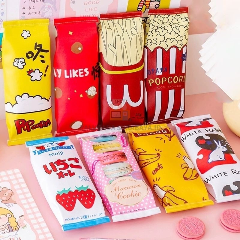 

⭐ PGS ⭐Tempat Pensil Kotak Karakter Lucu Murah Jepang