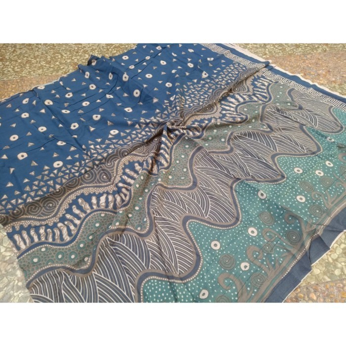 Kain Batik SOLO ( Bahan Paris )  motif modern warna pastel