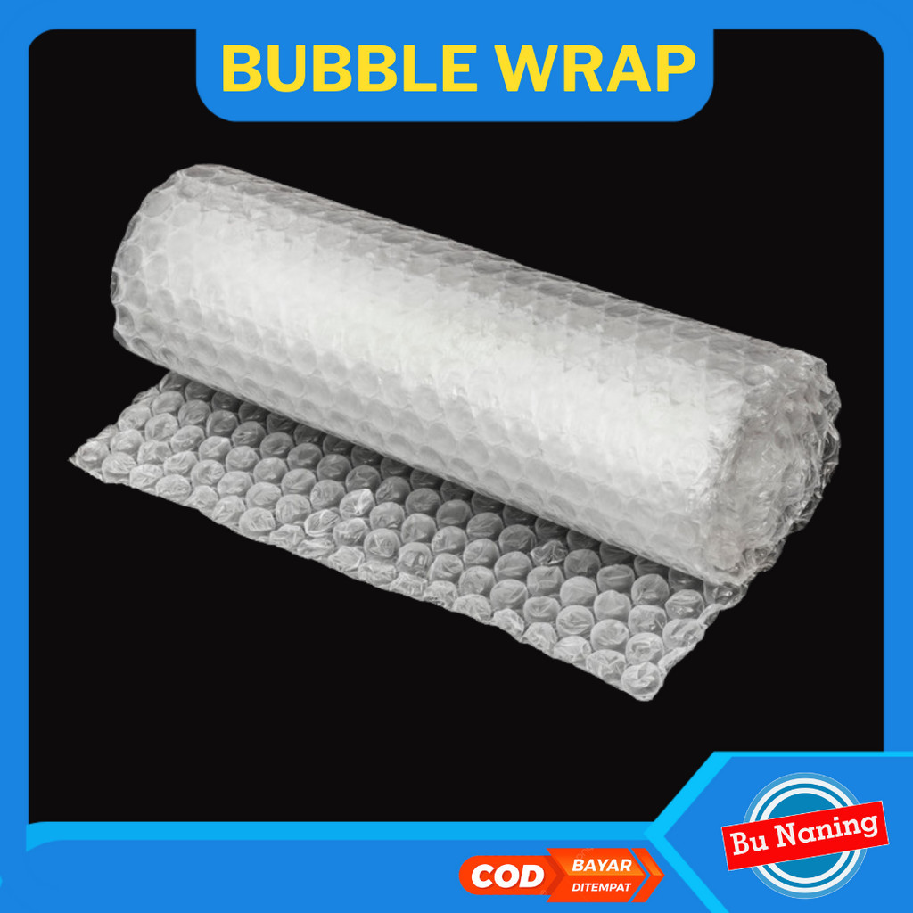 

STAR Bubble Wrap untuk Tambahan Packing (Tidak Dijual Terpisah)