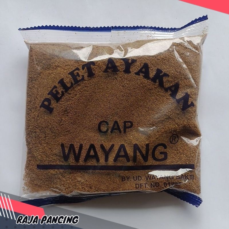 Pelet bom cap wayang/ umpan wayang pelet boom