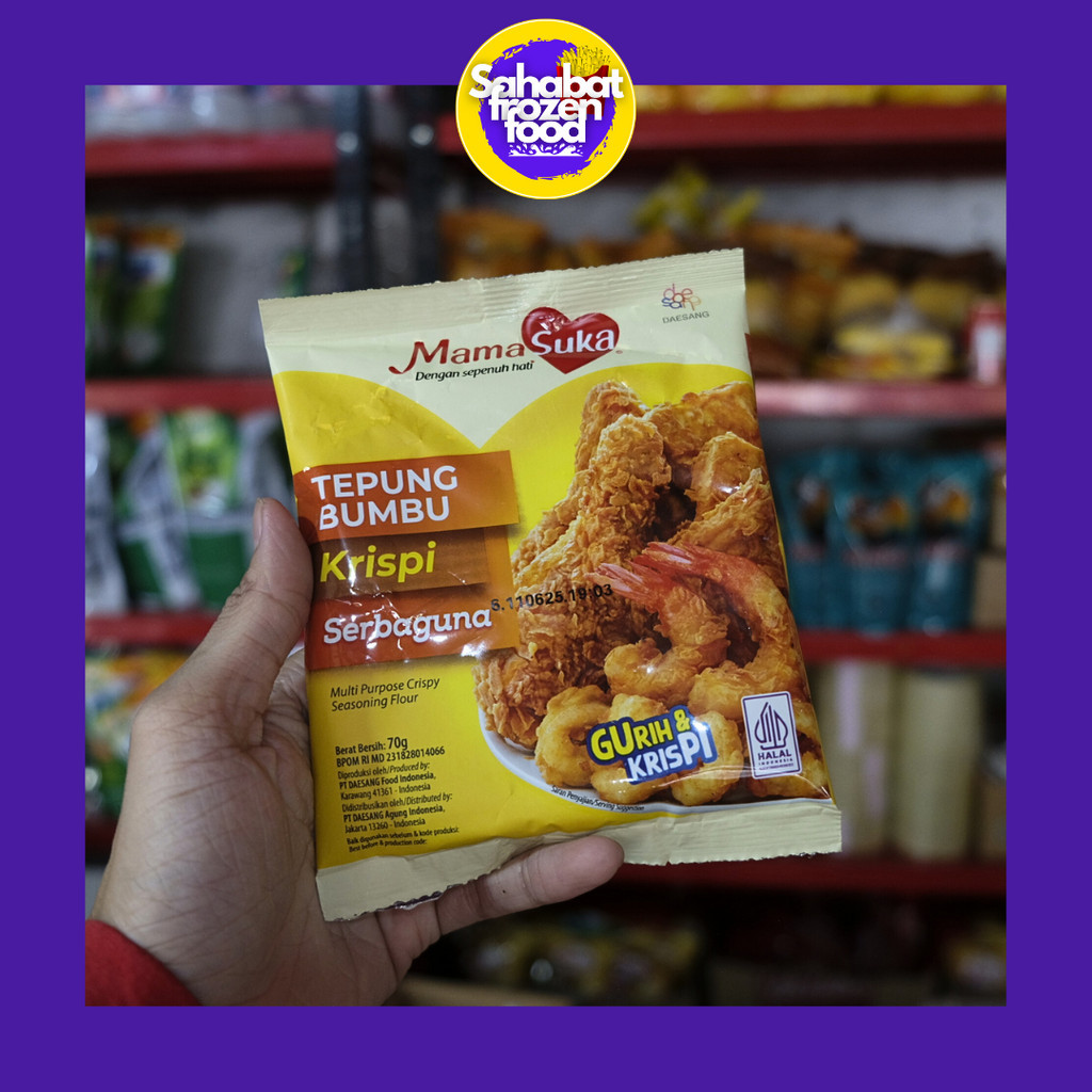 

MamaSuka Tepung Krispi Serbaguna 70 gr